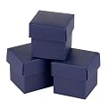 Set of 25 Mix-and-Match Favor Boxes - Navy