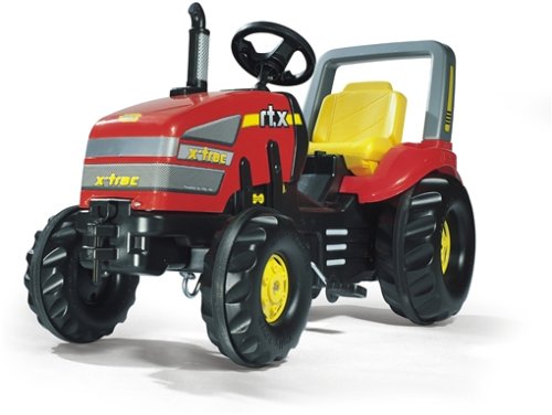 FS 035557 - X-Trac rt.x, Tret-Traktor, rot, 120cm FS 035557 - X-Trac rt.x, Tret-Traktor, rot, 120cm