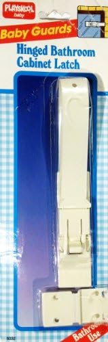 Hinged Bathroom Cabinet Latch - Playskool Baby Guard