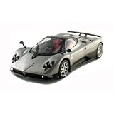 Pagani Zonda F White 1:18 Diecast Model Car