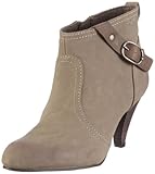 ESPRIT Monia Buckle Bootie U10352, Damen, Stiefel, Beige (fossil beige 236), EU 36
