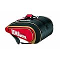 Wilson Tennistasche BLX Team II Super Six, rot
