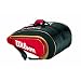 Wilson Tennistasche BLX Team II Super Six, rot