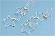 Sterling Silver Italian Earrings - 69mm