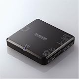 ELECOM 15in1USB2.0[_C^ MR-GU2T15BK