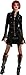 Rubie's Costume Bloodline Sweet Revenge Gothic Jacket and Skirt Costume