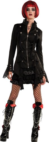 Rubie's Costume Bloodline Sweet Revenge Gothic Jacket and Skirt Costume