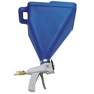Marshalltown 693 SharpShooter I Hopper Gun with 45 Degree Angle Adapter by Marshalltown