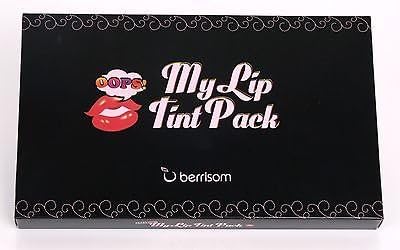 My Lip Tint Pack Set 15g Lips Tattoo 12 (Berrisom 6 Colors).
