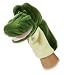 Plush Alligator Puppet, Glade Alligator Hand Puppet 10"