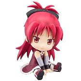 魔法少女まどか☆マギカ ぺたん娘 佐倉杏子 (ノンスケール PVC塗装済み完成品)