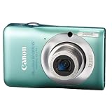 Canon PowerShot SD1300IS 12 MP Digital Camera with 4x Wide Angle Optical Image Stabilized Zoom and 2.7 inch LCD