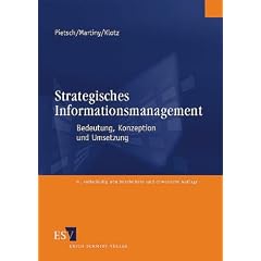 Strategisches Informationsmanagement. Bedeutung und organisatorische Umsetzung
