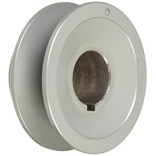 TB Woods BK2378 FHP Bored-To-Size, 2.45" Outside Body Diameter, 0.875" Bore Diameter V-Belt Sheave