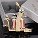 Professional Handmade 24K Gold-plated Tattoo Tattooing Supply Machine Equipment Device Dacility Kit Set Gun with Tips - Achilles