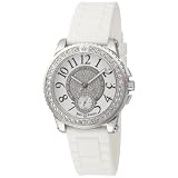 Juicy Couture Womens 1900702 Pedigree White Jelly S