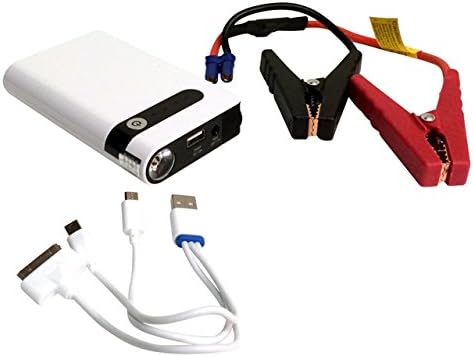 PDE Tech ZipSpin Portable Pocket Power Jump Starter