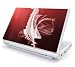 Abstract Feather Design Skin Cover Decal Sticker for Acer (Aspire ONE) 10.1 inch KAV10 Netbook Laptop