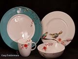 Lenox Chirp Twelve 4 Pc Place Setting