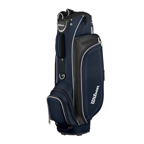 Wilson Profile Lite Cart Golf Bag (Navy Blue)