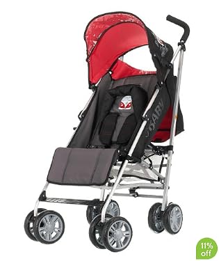 OBaby Atlas Plus Stroller - Camper Van Black