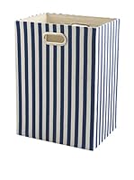 Viila D'Este Cesto De La Ropa Dots Azul