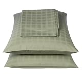 Sporting Goods : Dobby Sheet Set - Light Green