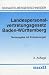 Books : Landespersonalvertretungsgesetz Baden- Württemberg. Textausgabe mit Erläuterungen.