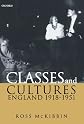 Classes and Cultures