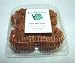 Peach Bran Muffins - Low Fat, No Cholesterol, Vegan, Whole Wheat - 1 Dozen