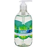 (2 Pack) Seventh Generation Natural Hand Wash, Free & Clean Unscented, 12 Fl. Oz.