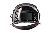 Black Water Resistant SAMSONITE Carry Case For Nikon Coolpix L120, Coolpix P300, Coolpix L26 & Sony Cyber-Shot DSC-W670 Cameras