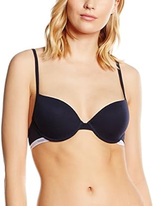Triumph Sujetador Cotton Day (Azul Marino)