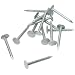 Grip-Rite 114EGRFG1 1-1/4-Inch Electro-Galvanized Roofing Nail, 1-Pound