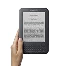 Kindle Keyboard 3G, Free 3G + Wi-Fi, 6