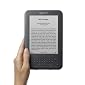 Kindle 3G Wireless Reading Device, Free 3G + Wi-Fi, 6" Display, Graphite, 3G Works Globally - Latest Generation