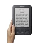 Kindle Keyboard 3G, Free 3G + Wi-Fi, 6