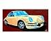 1973 Porsche 911 Emerging Artists Giclee Poster Print by Benjamin Walker, 10x8