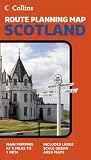 Collins Easy Route Planning Map Scotland: Main Mapping at 9 Miles to 1 Inch, Includes Large Scale Urban Area Maps (Route Planning Map)