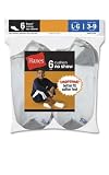 Hanes 6-pk. No Show Socks