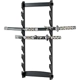 8 Tier Wall Sword Rack