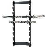 8 Tier Wall Sword Rack
