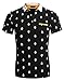 COOFANDY Men’s Fashion Polo Shirts Casual Long Sleeve Pique Polo