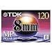 TDK 8mm P6-120 HS Video Tape