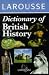 Book Larousse Dictionary of British History