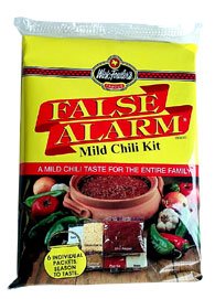 WICK FOWLER FALSE ALARM CHILI KIT 12 CT by Reily Foods Co.