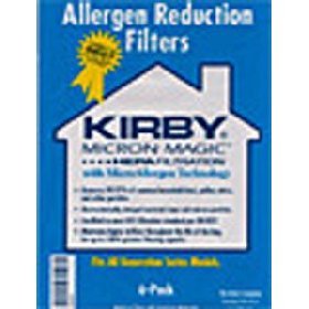 Kirby 3M Allergen Bags (2 Pack) Ult G, Diamond, Sentria and G3-G6 by Kirby