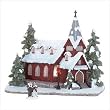 Holiday Church Aglow