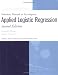 Applied Logistic Regression, Textbook and Solutions Manual (Wiley Series in Probability and Statistics)