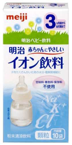 明治 赤ちゃんにやさしいイオン飲料 顆粒 IF-01 10袋×6個